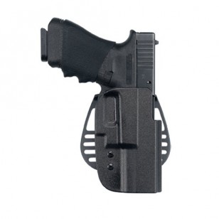 Uncle Mike's Kydex Belt Slide Holsters: Glock 20,21 (Right) รหัส 53251